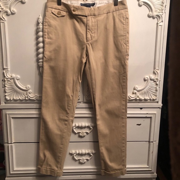Ralph Lauren Khaki Pant - Picture 3 of 6